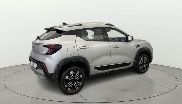 2021 Renault Kiger RXT (O) AMT, Petrol, Automatic, 49,934 km, Right Back Diagonal