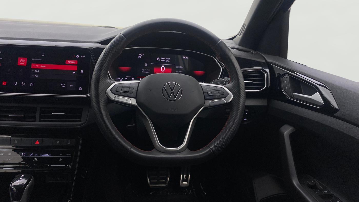 2024 Volkswagen TAIGUN GT TSI 1.5 DSG , Petrol, Automatic, 46,660 km, Steering Wheel Close Up