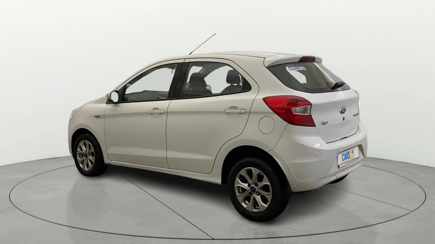 2016 Ford New Figo TITANIUM 1.2 PETROL MT, Petrol, Manual, 56,920 km, Left Back Diagonal