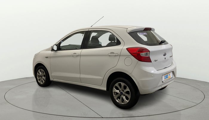 2016 Ford New Figo TITANIUM 1.2 PETROL MT, Petrol, Manual, 56,758 km, Left Back Diagonal