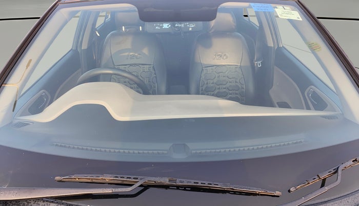 2016 Hyundai Elite i20 SPORTZ 1.2, Petrol, Manual, 42,104 km, Front Windshield