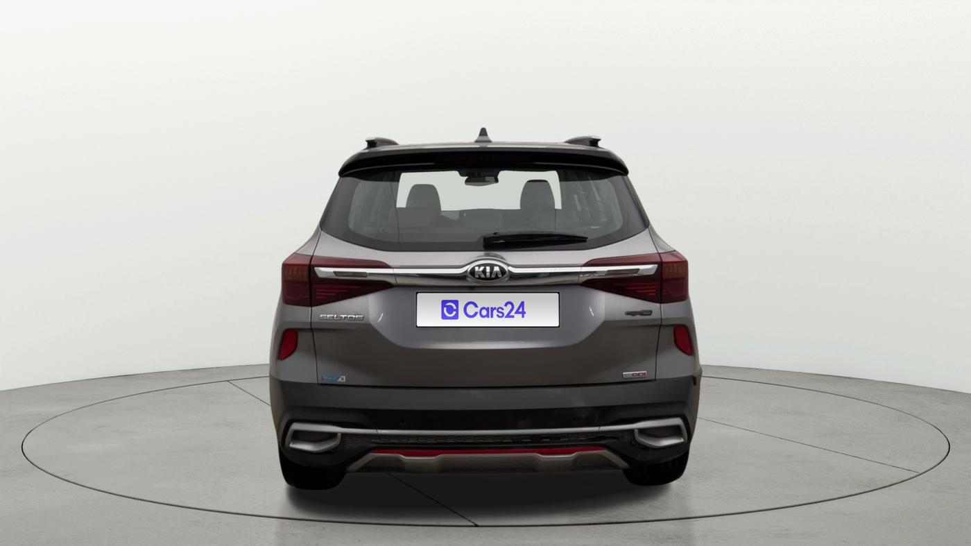 2019 KIA SELTOS GTX PLUS DCT 1.4 PETROL, Petrol, Automatic, 55,185 km, Back/Rear