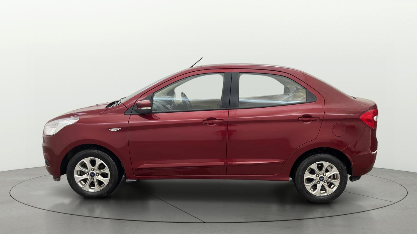 2016 Ford Figo Aspire TITANIUM 1.2 PETROL, Petrol, Manual, 14,716 km, Left Side