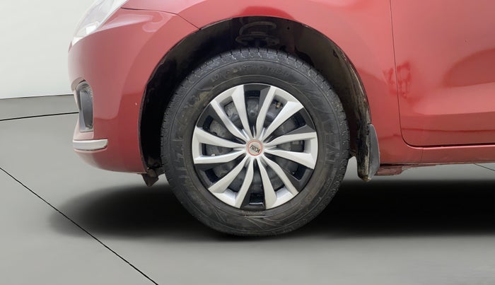 2018 Maruti Dzire VXI AMT, Petrol, Automatic, 97,595 km, Left Front Wheel