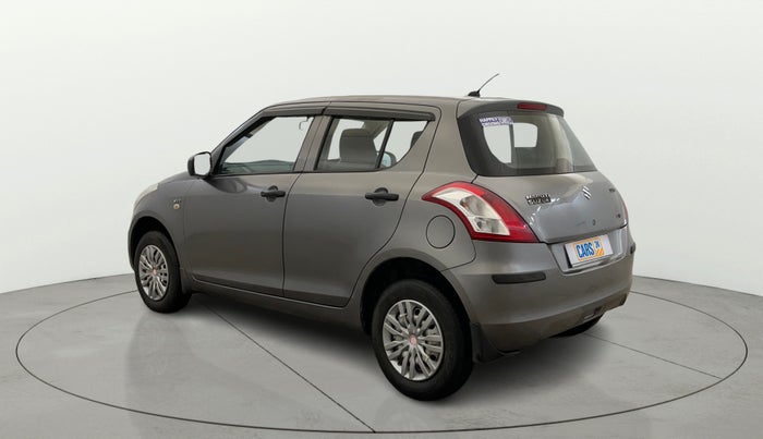 2016 Maruti Swift LXI (O), Petrol, Manual, 28,740 km, Left Back Diagonal