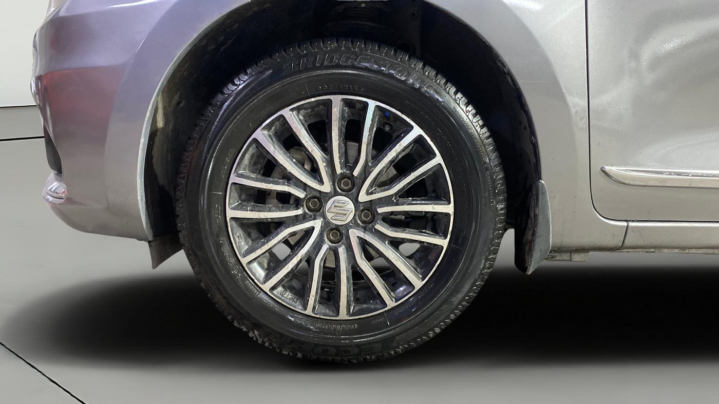 2020 Maruti Dzire VXI, Petrol, Manual, 69,326 km, Left Front Wheel