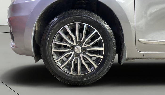 2020 Maruti Dzire VXI, Petrol, Manual, 69,326 km, Left Front Wheel