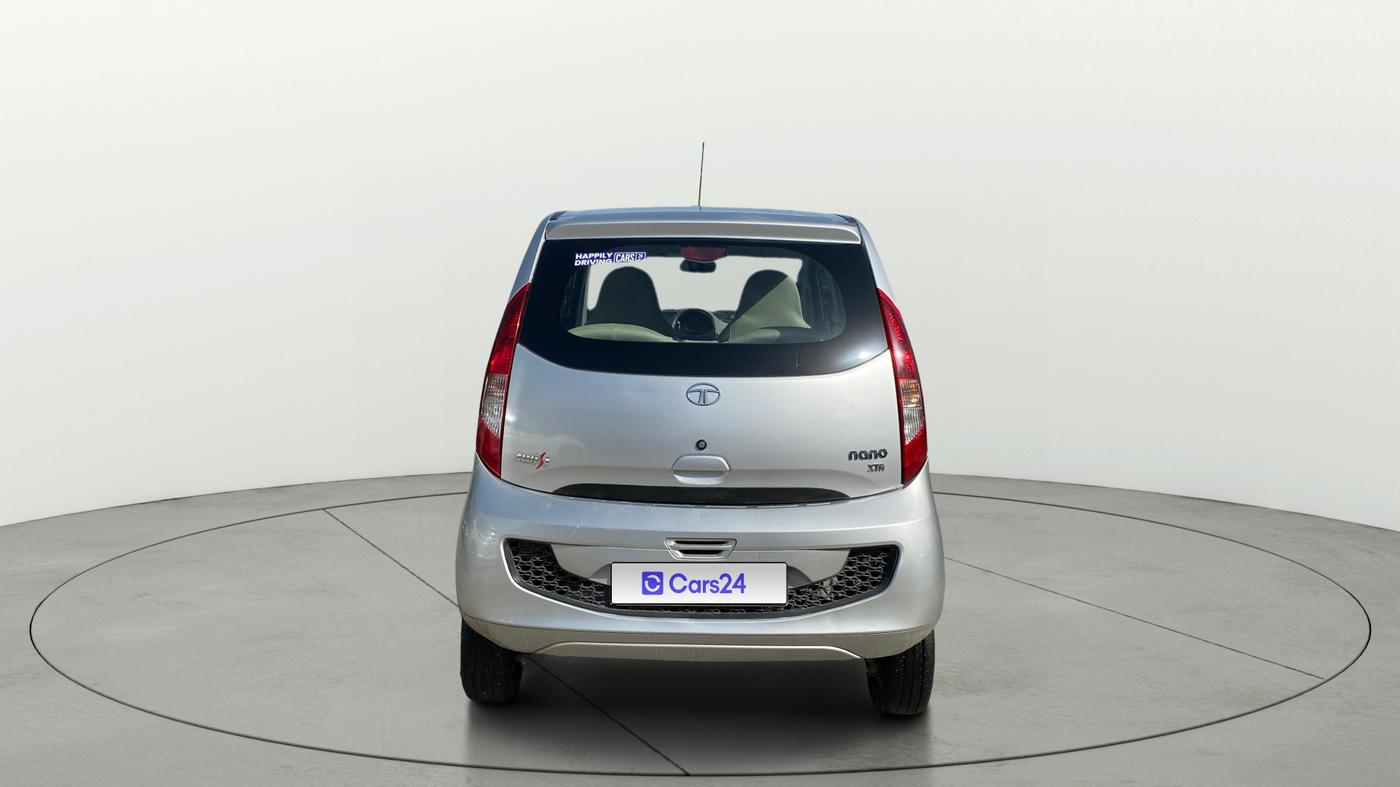 2017 Tata Nano TWIST XTA, Petrol, Automatic, 25,124 km, Back/Rear