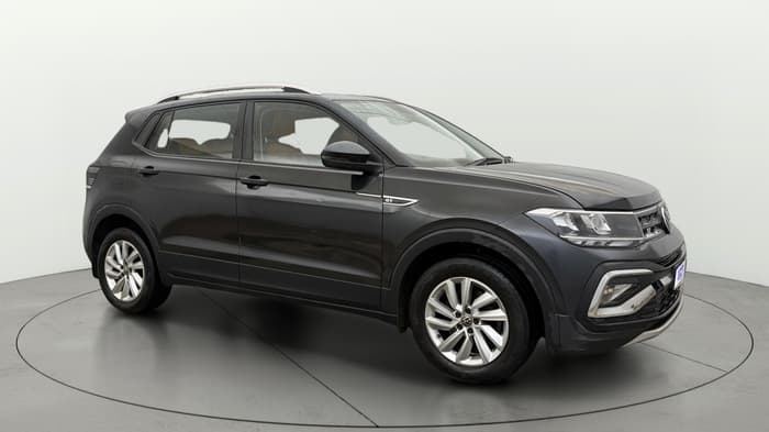 2023 Volkswagen TAIGUN GT 1.5 TSI MT, Petrol, Manual, 50,804 km, Right Front Diagonal