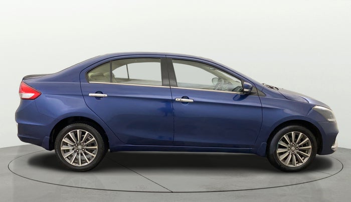 2019 Maruti Ciaz ALPHA  AT 1.5 SHVS PETROL, Petrol, Automatic, 57,146 km, Right Side View