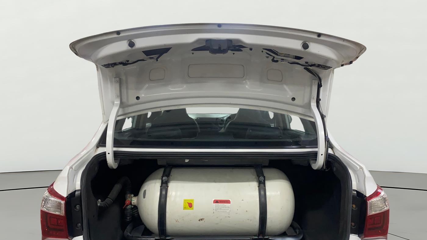 2022 Hyundai XCENT PRIME 	T+ CNG, CNG, Manual, 68,510 km, Boot Door Open