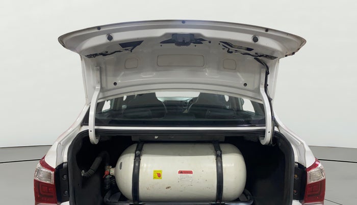 2022 Hyundai XCENT PRIME 	T+ CNG, CNG, Manual, 67,229 km, Boot Door Open