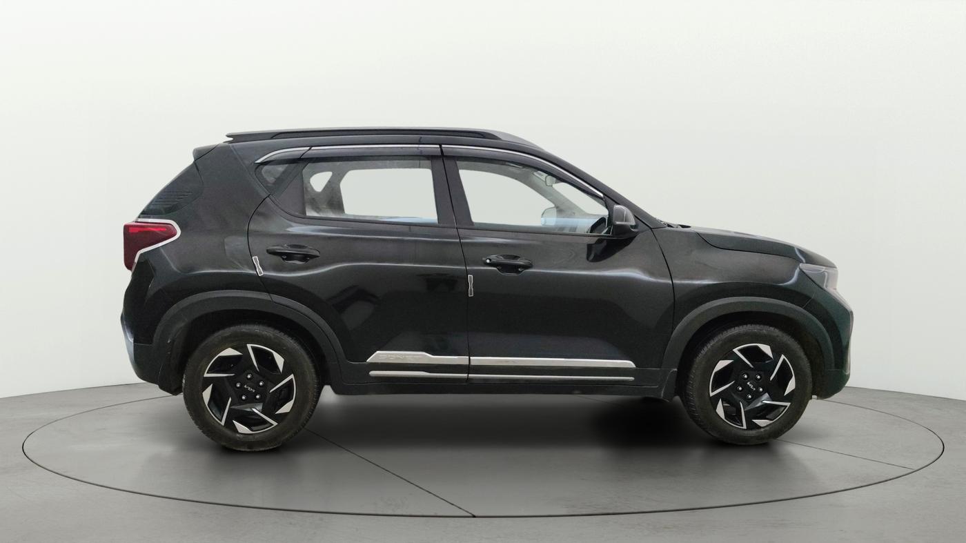 2024 KIA SONET 	 HTX 1.0 TURBO DCT, Petrol, Automatic, 19,839 km, Right Side View