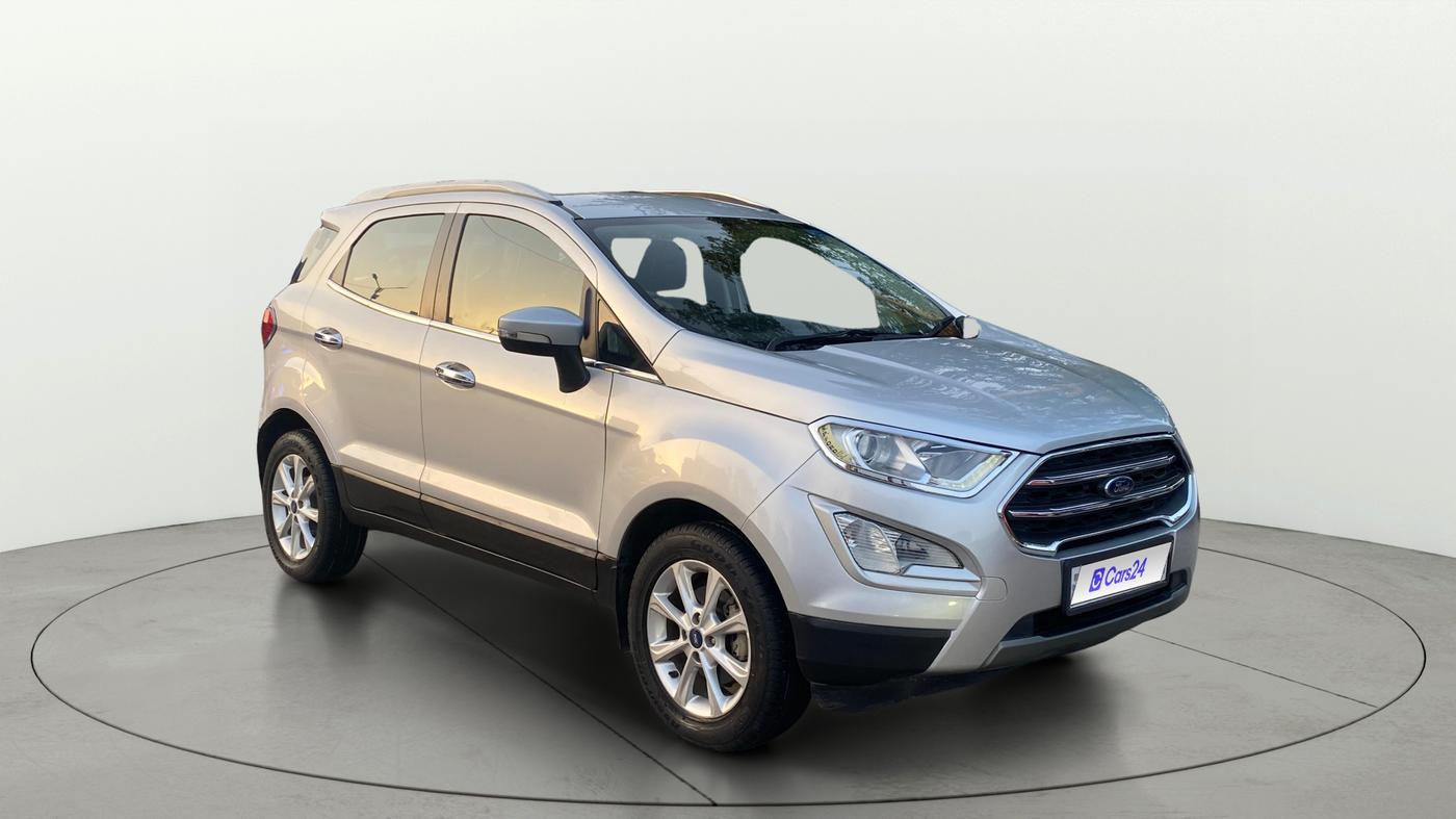 2021 Ford Ecosport TITANIUM 1.5L PETROL, Petrol, Manual, 17,690 km, Right Front Diagonal