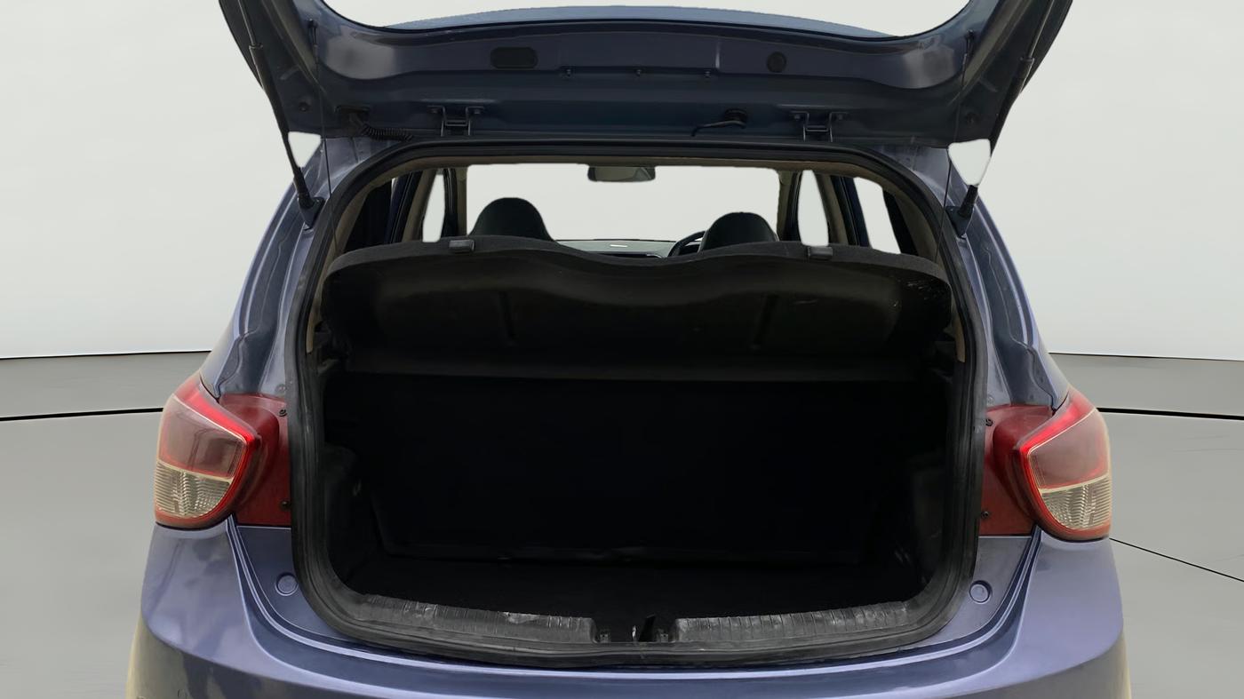 2014 Hyundai Grand i10 ASTA 1.1 CRDI, Diesel, Manual, 80,678 km, Boot Open Zoomed View