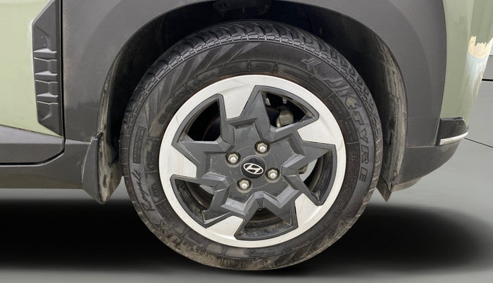 2024 Hyundai EXTER  SX 1.2 AMT, Petrol, Automatic, 16,371 km, Right Front Wheel