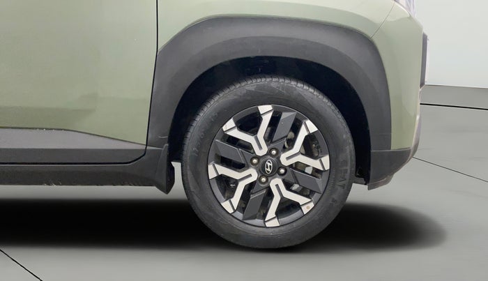 2023 Hyundai EXTER SX (O) CONNECT 1.2 MT DUAL TONE, Petrol, Manual, 50,566 km, Right Front Wheel