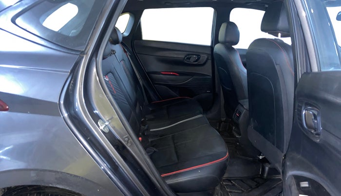 2023 Hyundai NEW I20 N LINE N8 1.0 TURBO GDI DCT, Petrol, Automatic, 24,915 km, Right Side Rear Door Cabin