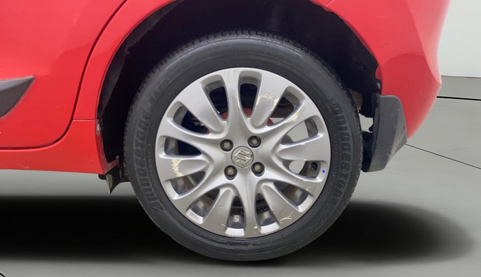 2016 Maruti Baleno ZETA PETROL 1.2, Petrol, Manual, 83,182 km, Left Rear Wheel