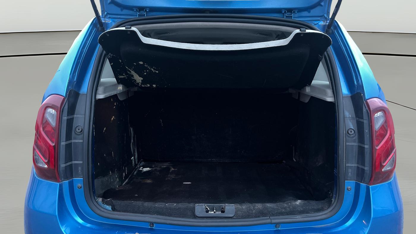 2019 Renault Duster RXS OPT CVT, Petrol, Automatic, 1,00,852 km, Boot Open Zoomed View