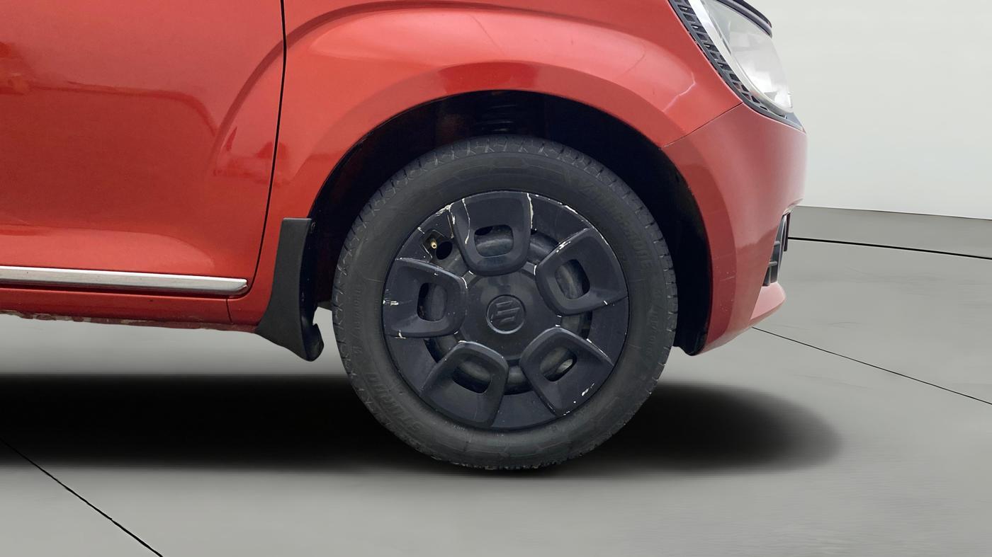 2018 Maruti IGNIS DELTA 1.3 AMT, Diesel, Automatic, 1,13,559 km, Right Front Wheel