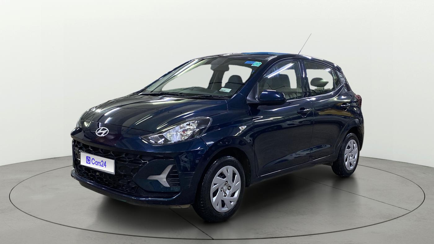 2025 Hyundai GRAND I10 NIOS MAGNA 1.2 KAPPA VTVT, Petrol, Manual, 2,243 km, Left Front Diagonal