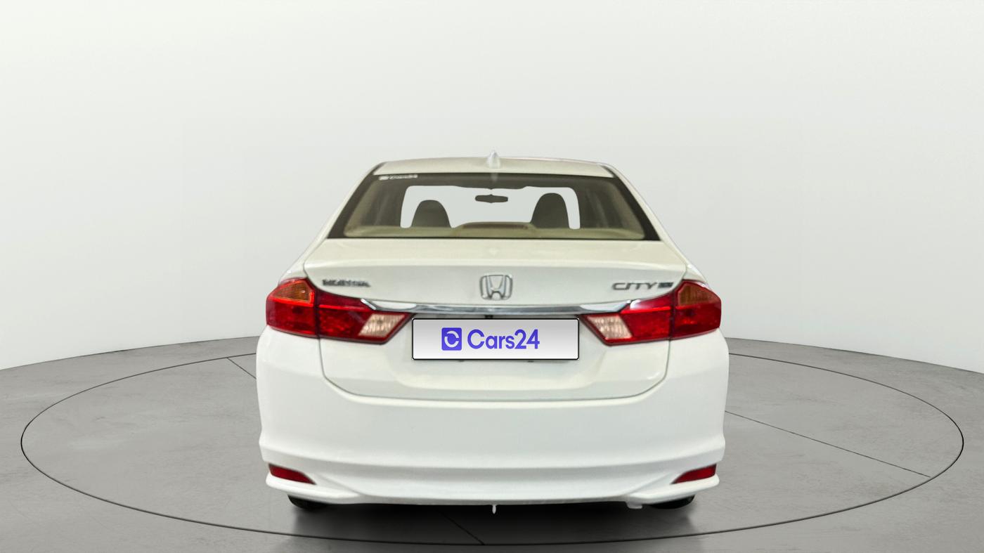2014 Honda City 1.5L I-VTEC VX, Petrol, Manual, 1,02,193 km, Back/Rear