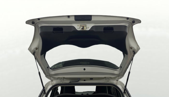 2021 Maruti Swift VXI, Petrol, Manual, 7,245 km, Boot Door Open