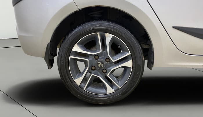 2018 Tata TIGOR XZA PETROL, Petrol, Automatic, 51,014 km, Right Rear Wheel
