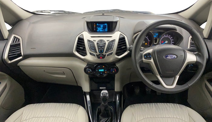 2016 Ford Ecosport TITANIUM 1.5L DIESEL, Diesel, Manual, 1,36,207 km, Dashboard