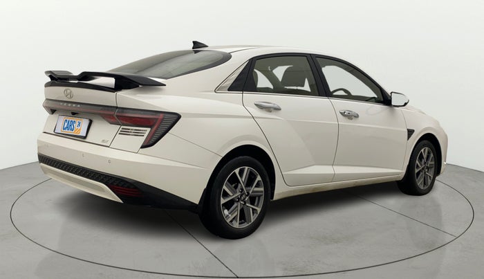 2023 Hyundai Verna SX 1.5 l MPI, Petrol, Manual, 14,744 km, Right Back Diagonal