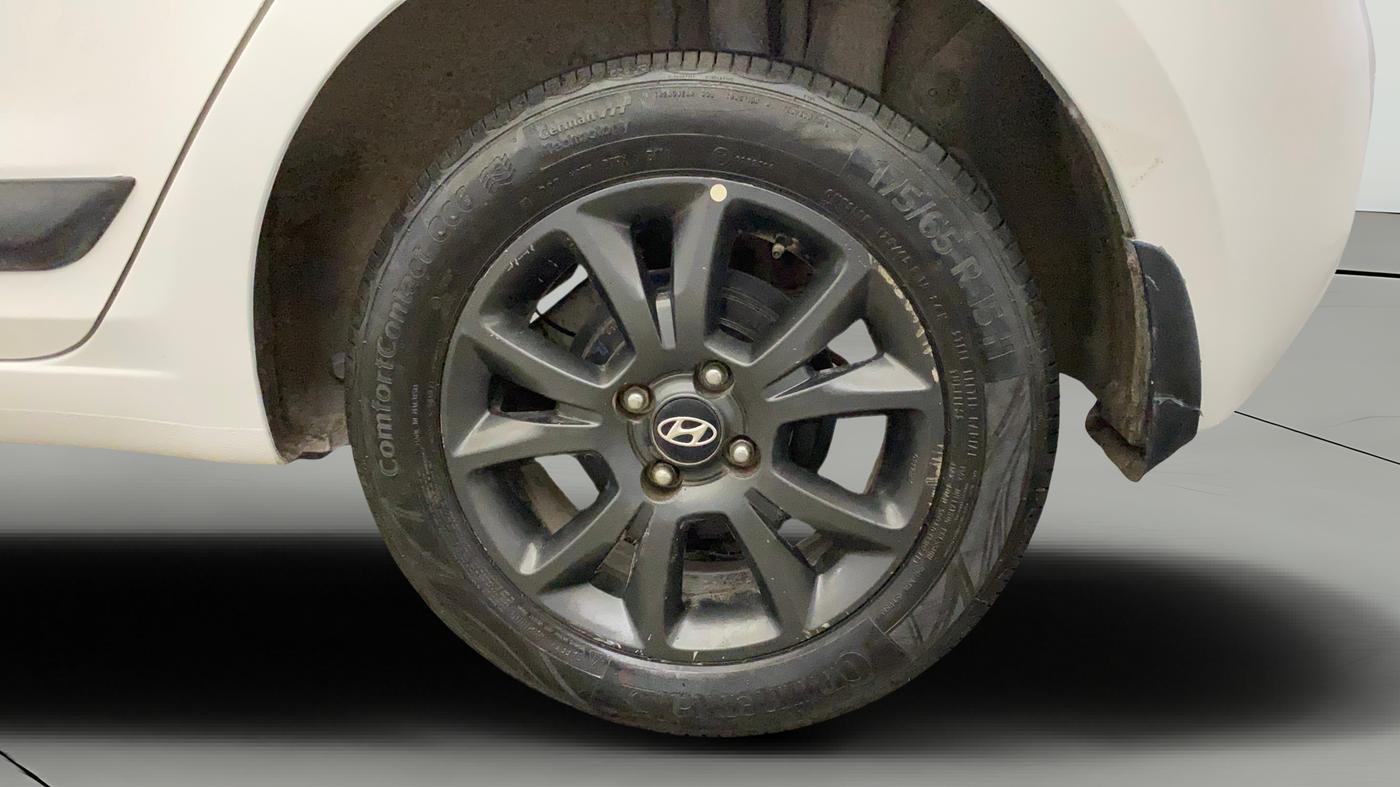 2018 Hyundai Elite i20 ASTA 1.2, Petrol, Manual, 38,843 km, Left Rear Wheel