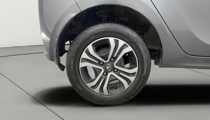 2023 Tata Tiago XT CNG, CNG, Manual, 40,781 km, Right Rear Wheel
