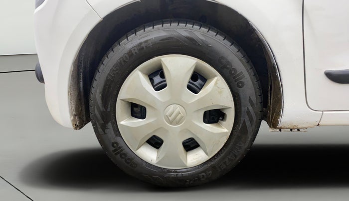 2019 Maruti New Wagon-R VXI 1.0, Petrol, Manual, 51,840 km, Left Front Wheel