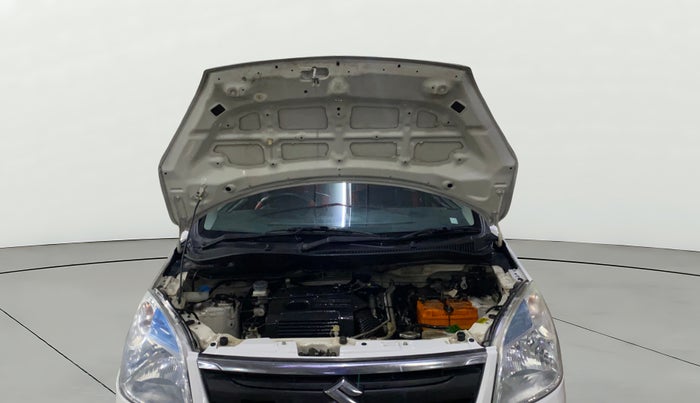 2014 Maruti Wagon R 1.0 VXI, Petrol, Manual, 70,654 km, Open Bonet