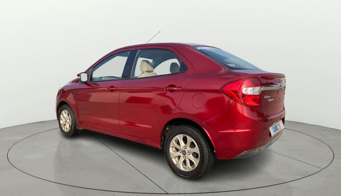 2018 Ford Figo Aspire TITANIUM1.5 DIESEL, Diesel, Manual, 62,245 km, Left Back Diagonal