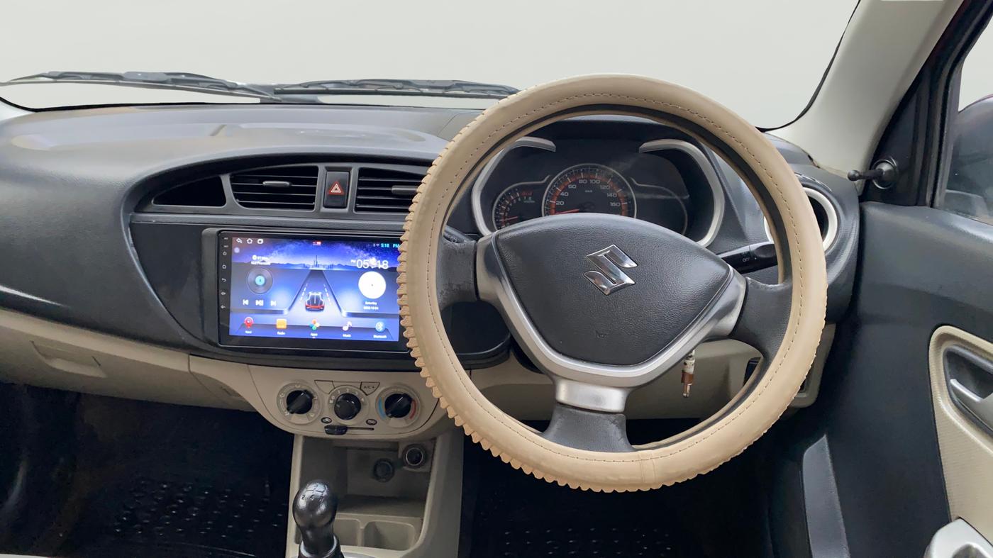 2016 Maruti Alto K10 VXI, Petrol, Manual, 43,818 km, Steering Wheel Close Up