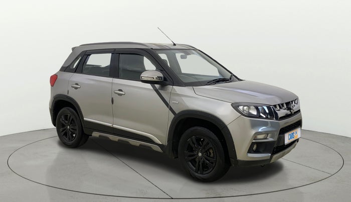 2019 Maruti Vitara Brezza ZDI PLUS AMT, Diesel, Automatic, 71,802 km, Right Front Diagonal