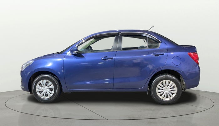 2019 Maruti Dzire VXI AMT, Petrol, Automatic, 25,666 km, Left Side