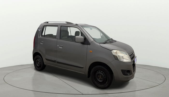 2017 Maruti Wagon R 1.0 VXI, Petrol, Manual, 43,590 km, Right Front Diagonal