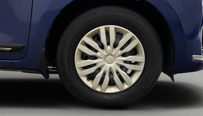 2018 Maruti Dzire VXI AMT, Petrol, Automatic, 34,458 km, Right Front Wheel