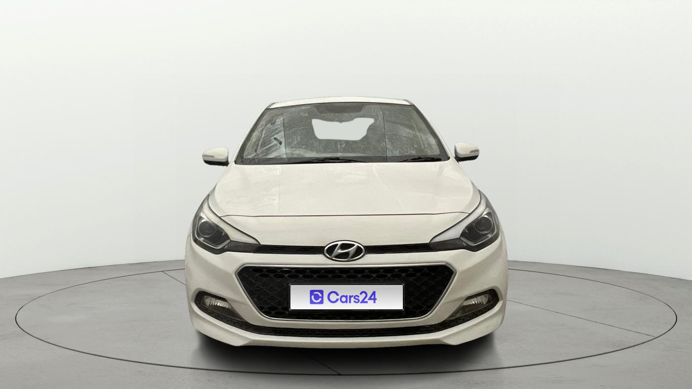 2016 Hyundai Elite i20 ASTA 1.2 (O), Petrol, Manual, 55,432 km, Front