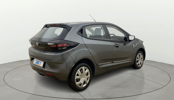 2022 Tata ALTROZ XM PLUS PETROL, Petrol, Manual, 39,977 km, Right Back Diagonal