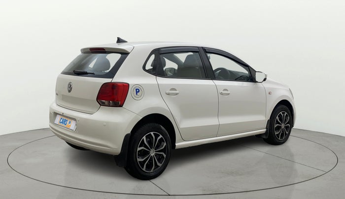 2014 Volkswagen Polo COMFORTLINE 1.2L PETROL, Petrol, Manual, 59,971 km, Right Back Diagonal
