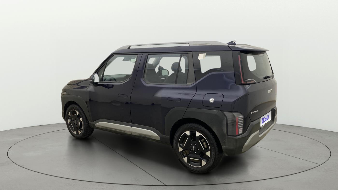 2025 KIA SYROS HTX Plus (O) 1.5 Diesel 6AT, Diesel, Automatic, 4,835 km, Left Back Diagonal