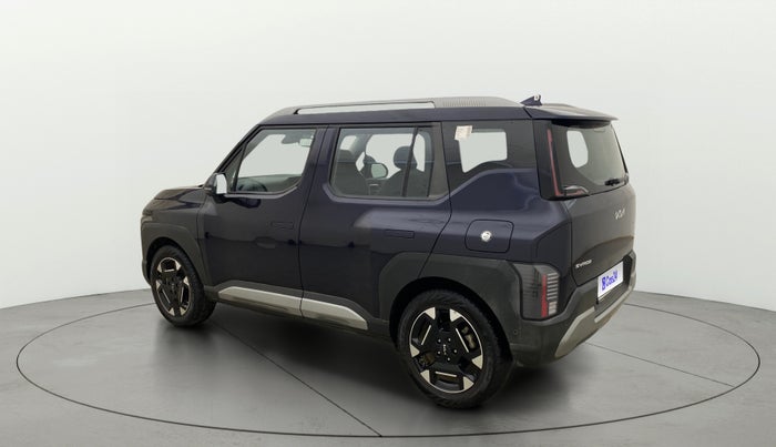 2025 KIA SYROS HTX Plus (O) 1.5 Diesel 6AT, Diesel, Automatic, 4,835 km, Left Back Diagonal