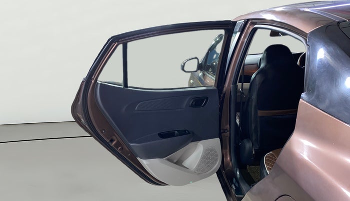 2021 Hyundai AURA S 1.2 CNG, CNG, Manual, 74,601 km, LHS Rear Door