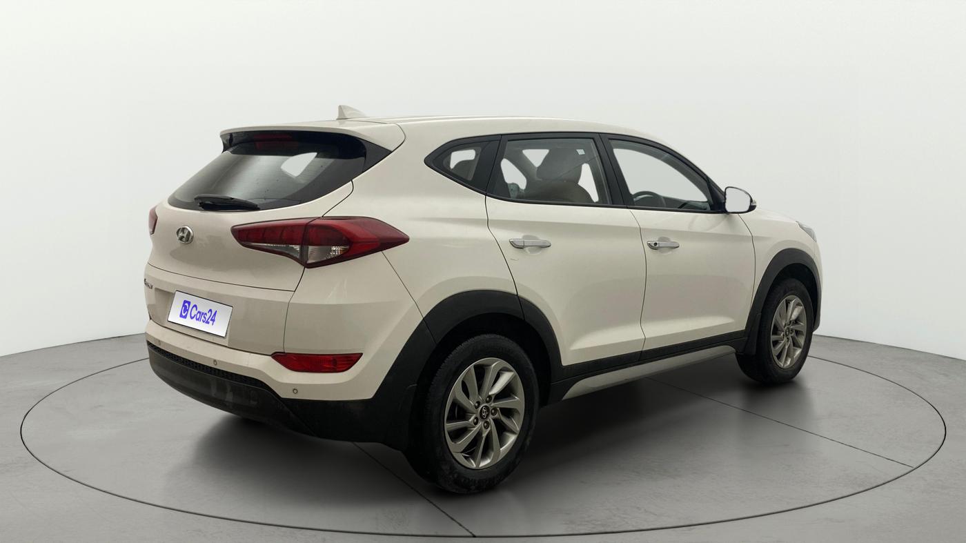 2018 Hyundai Tucson 2WD MT PETROL, Petrol, Manual, 50,233 km, Right Back Diagonal