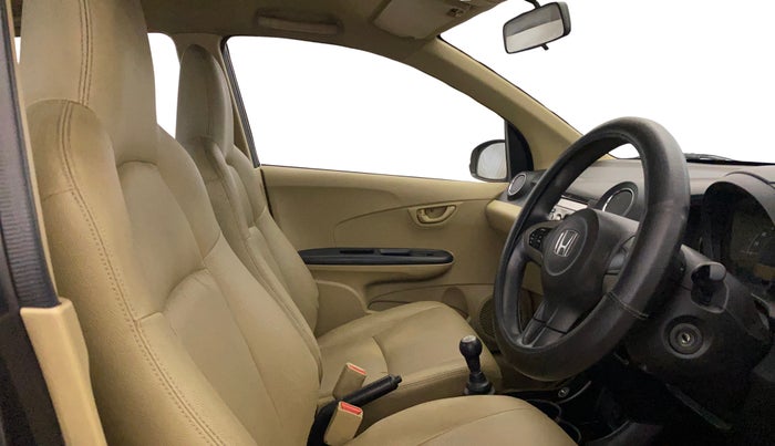 2014 Honda Amaze 1.2L I-VTEC S, Petrol, Manual, 71,263 km, Right Side Front Door Cabin