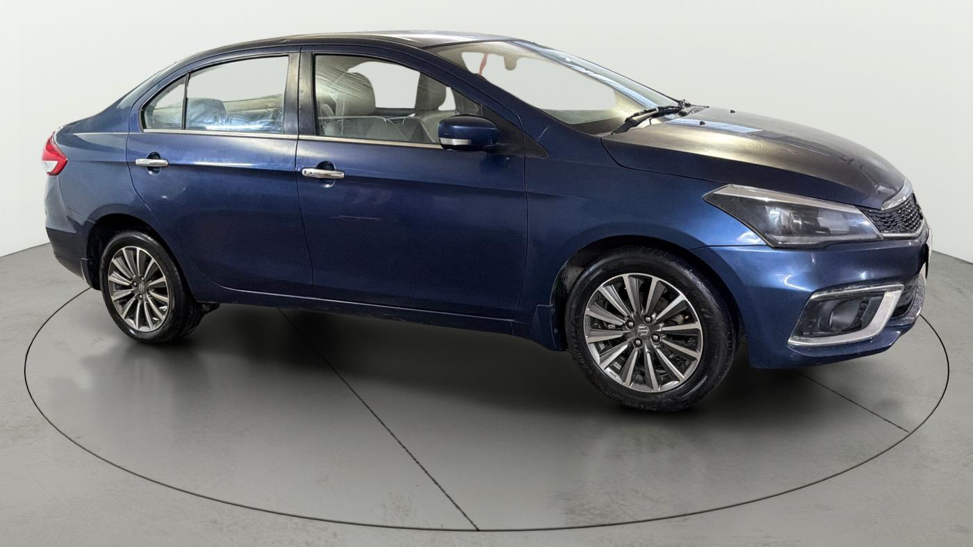 2020 Maruti Ciaz ALPHA  AT 1.5 SHVS PETROL, Petrol, Automatic, 1,14,322 km, Right Front Diagonal